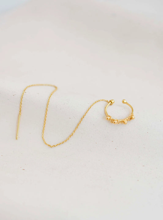 Ear Cuff Arabesques Chaine - Judith Benita