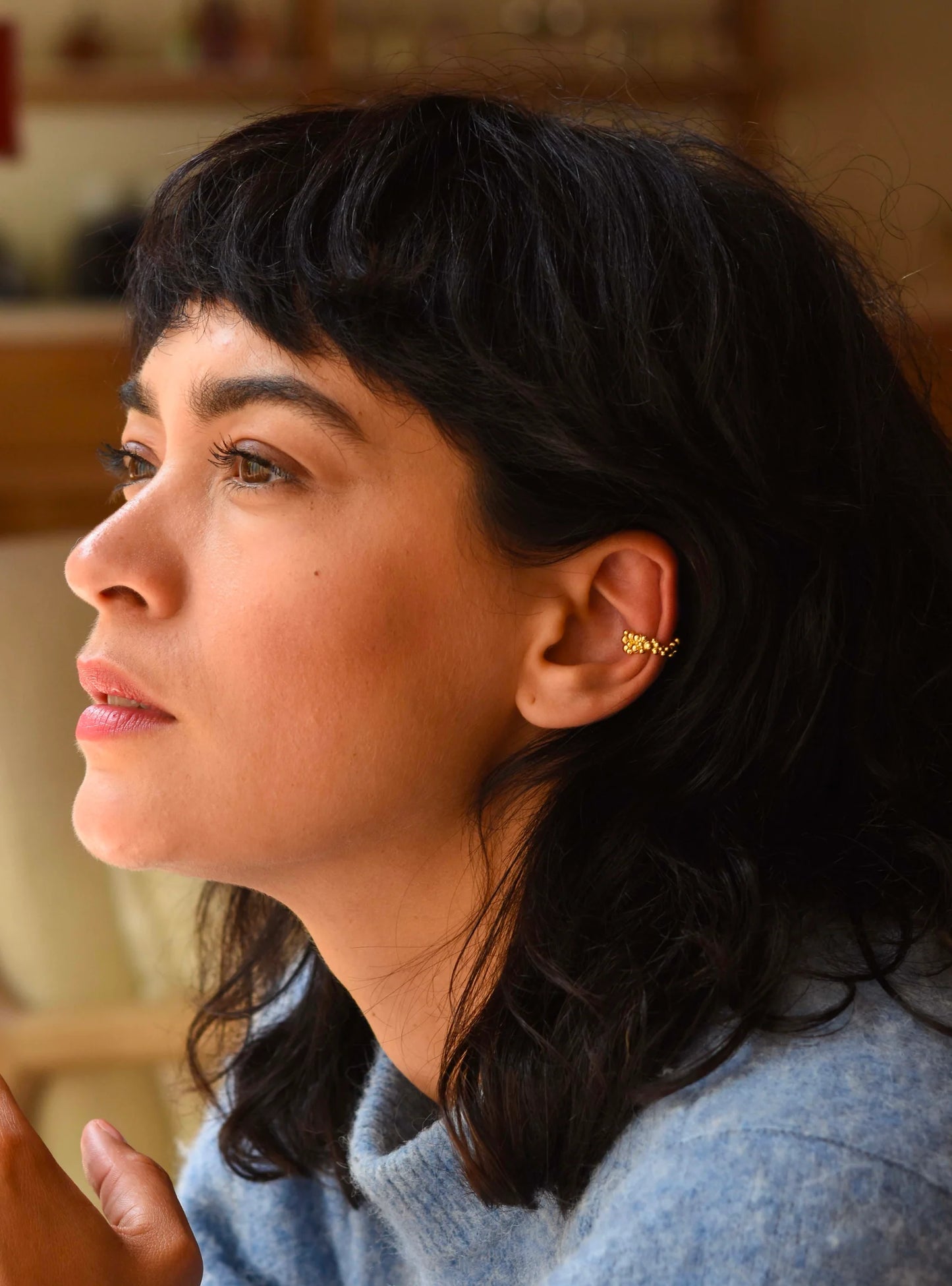 Ear Cuff Deia - Judith Benita