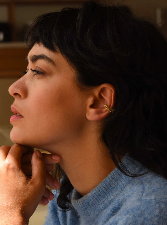 Ear Cuff Deia Maxi - Judith Benita
