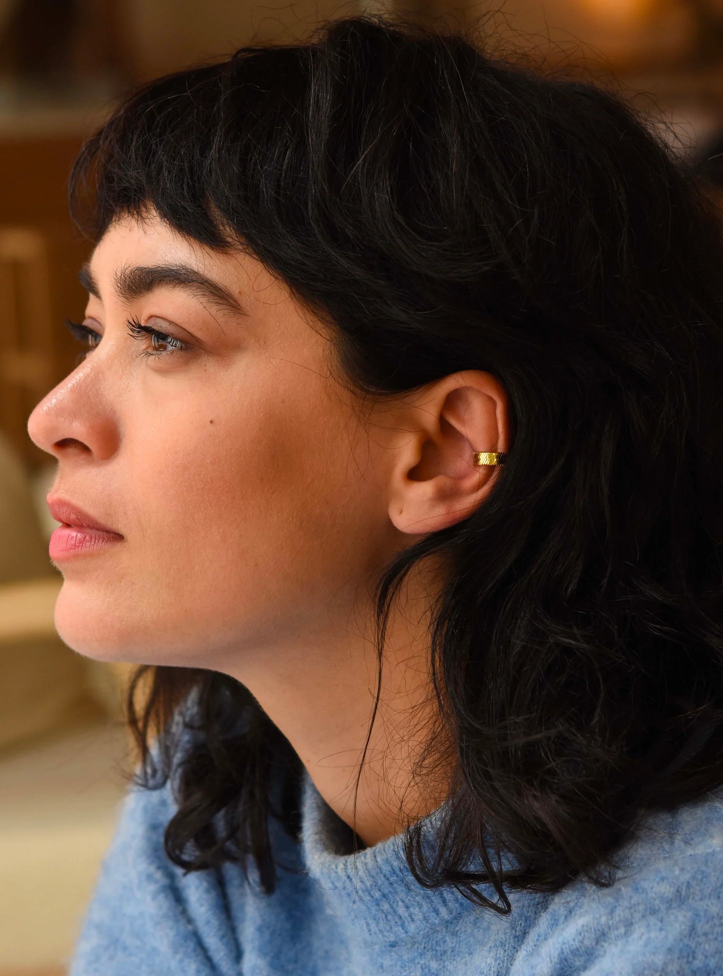 Ear Cuff Geste - Judith Benita