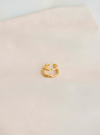 Ear Cuff Horizon Maxi - Judith Benita