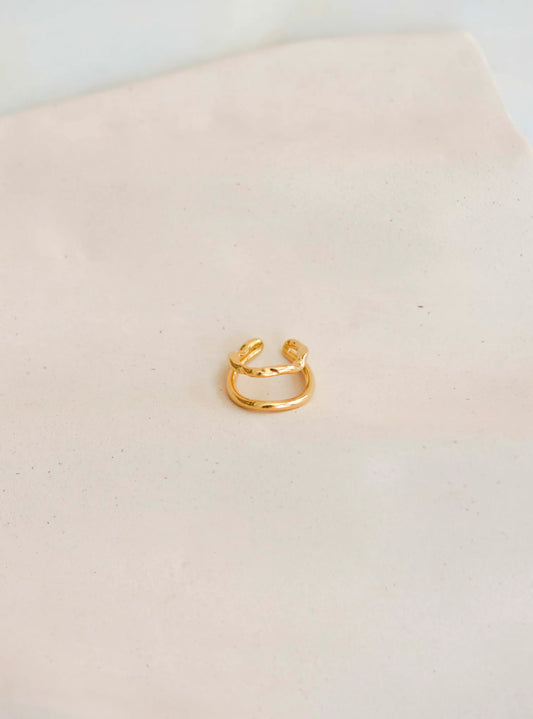 Ear Cuff Horizon Maxi - Judith Benita