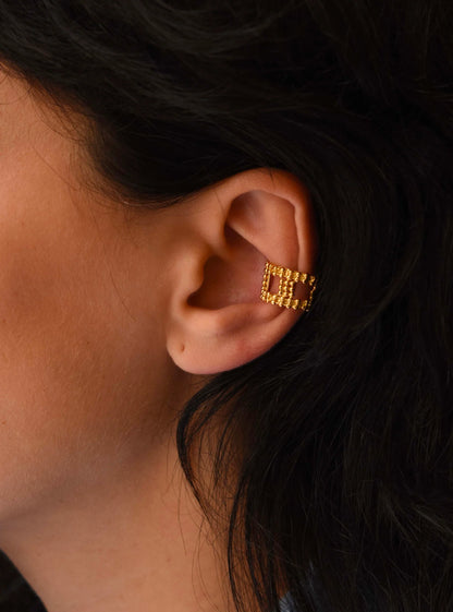Ear Cuff Tapestry - Judith Benita