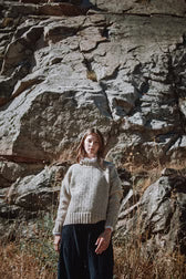 Pull en Maille Faustine - L'envers