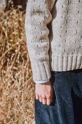 Pull en Maille Faustine - L'envers