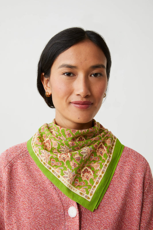 Foulard India Matcha - MoisMont