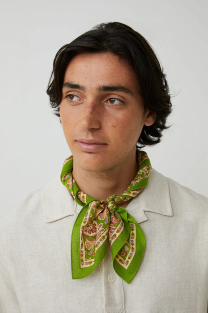 Foulard India Matcha - MoisMont