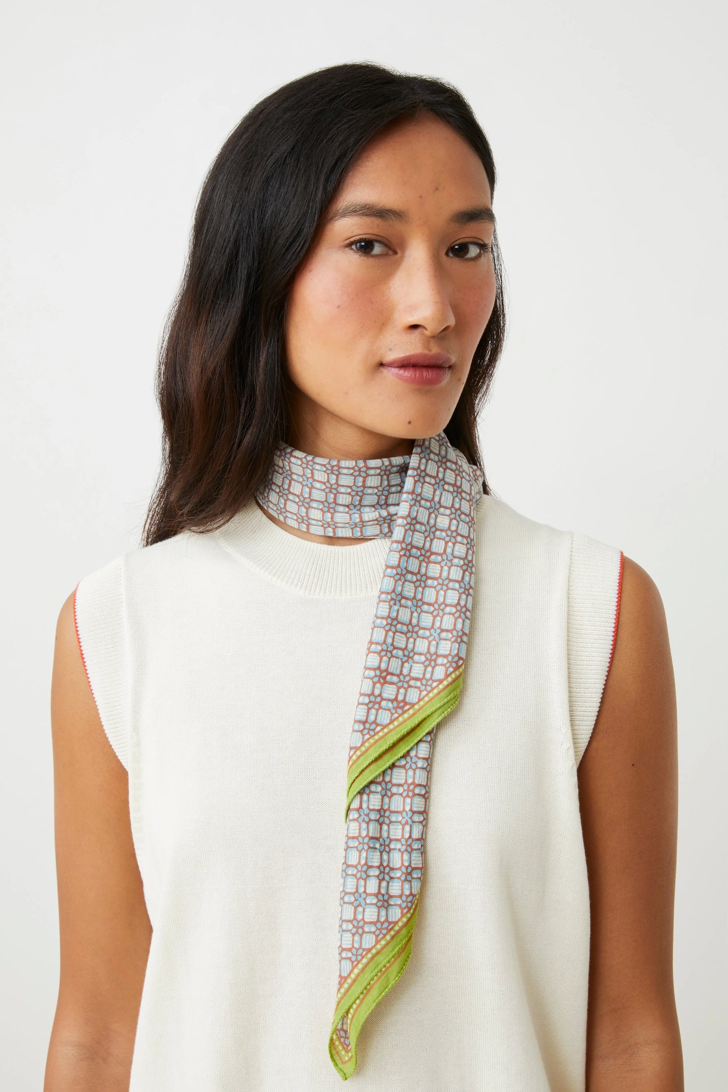 Foulard Colette Agate - MoisMont