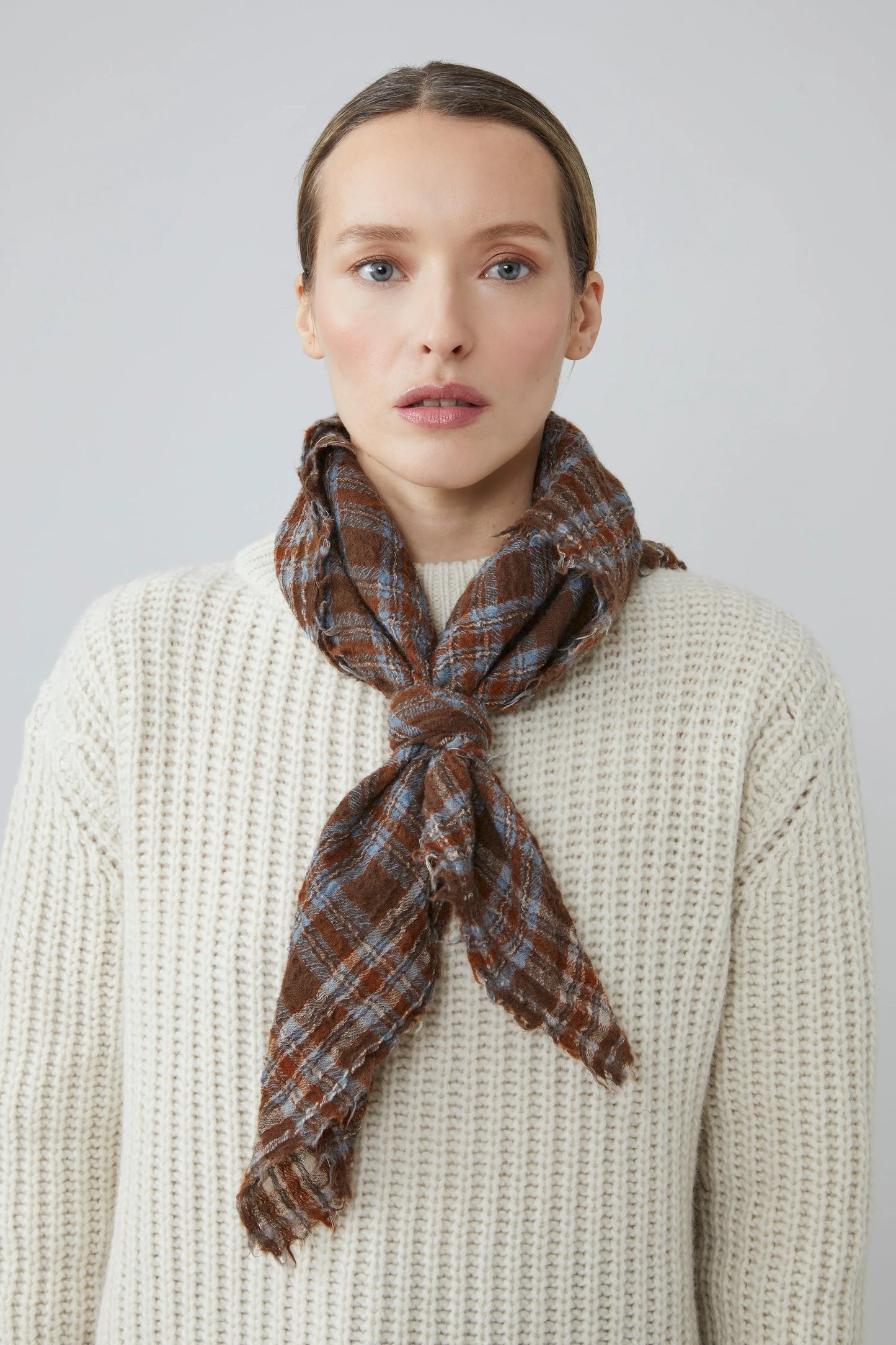 Foulard Magda N°793 Coffee - MoisMont