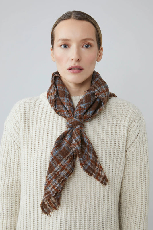 Foulard Magda N°793 Coffee - MoisMont
