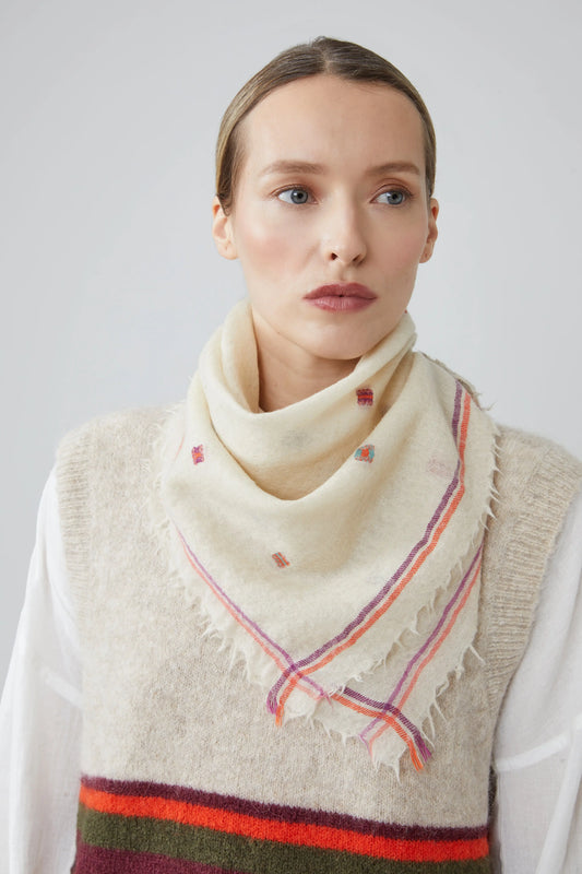 Foulard Chelsea N°815 Poppy - MoisMont