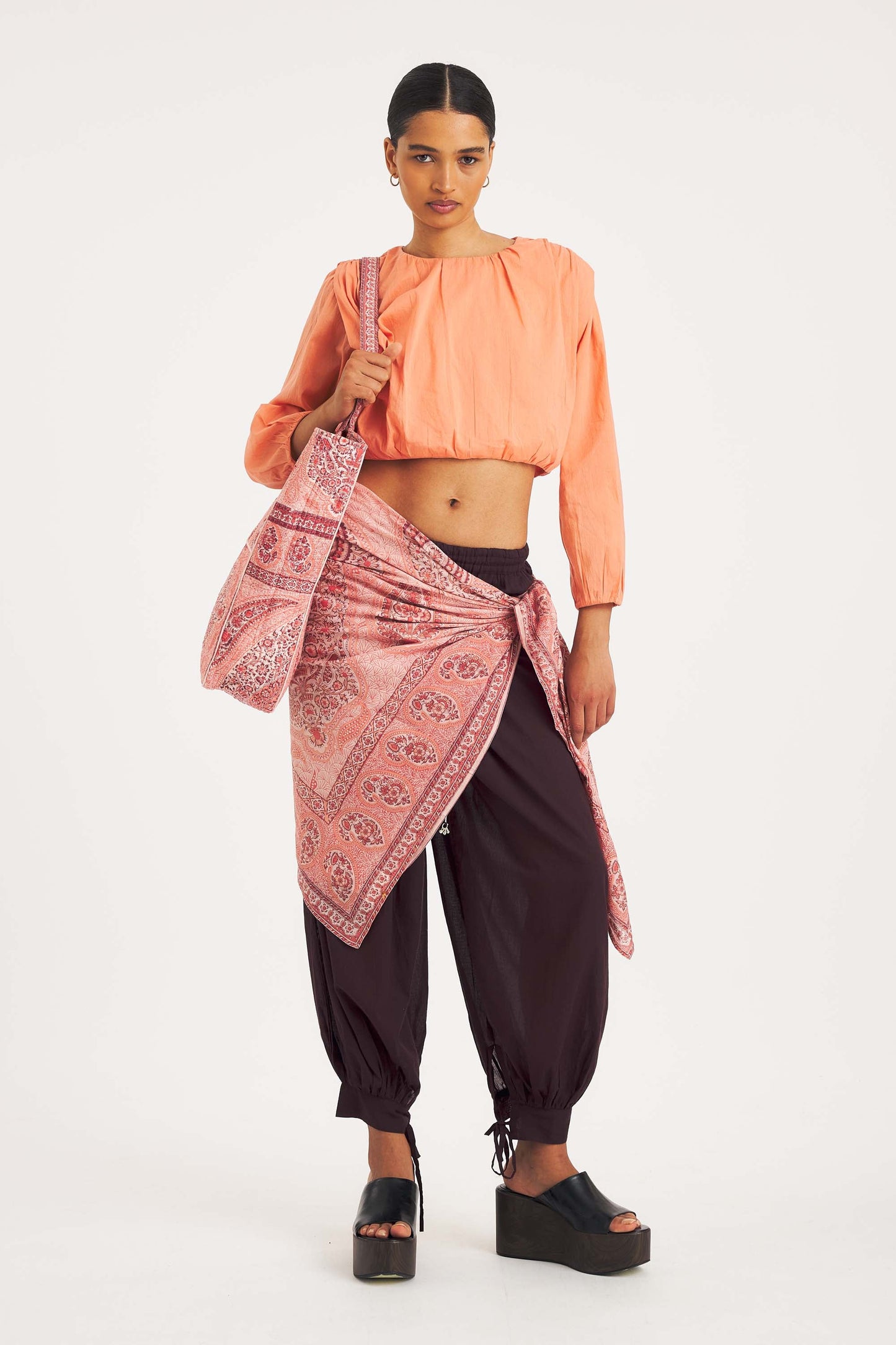 Pantalon Fruti Sarouel - Antik Batik