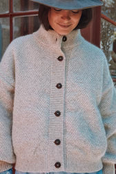 Cardigan George - L'envers
