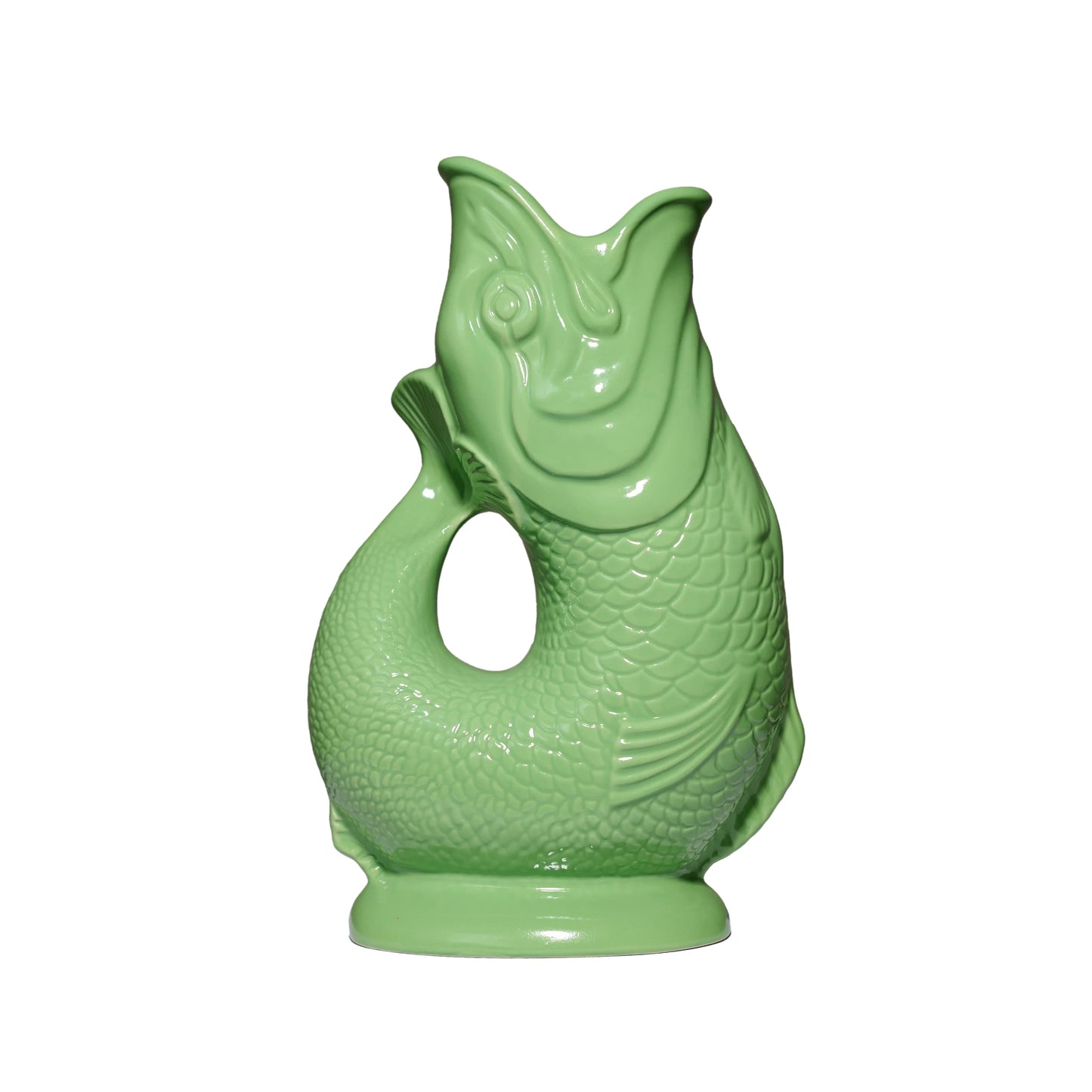 Carafe Glouglou Vert Pomme - Wade Ceramics