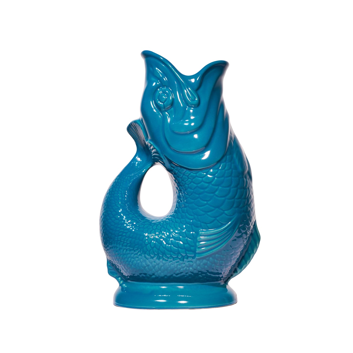 Carafe Glouglou Pétrole - Wade Ceramics