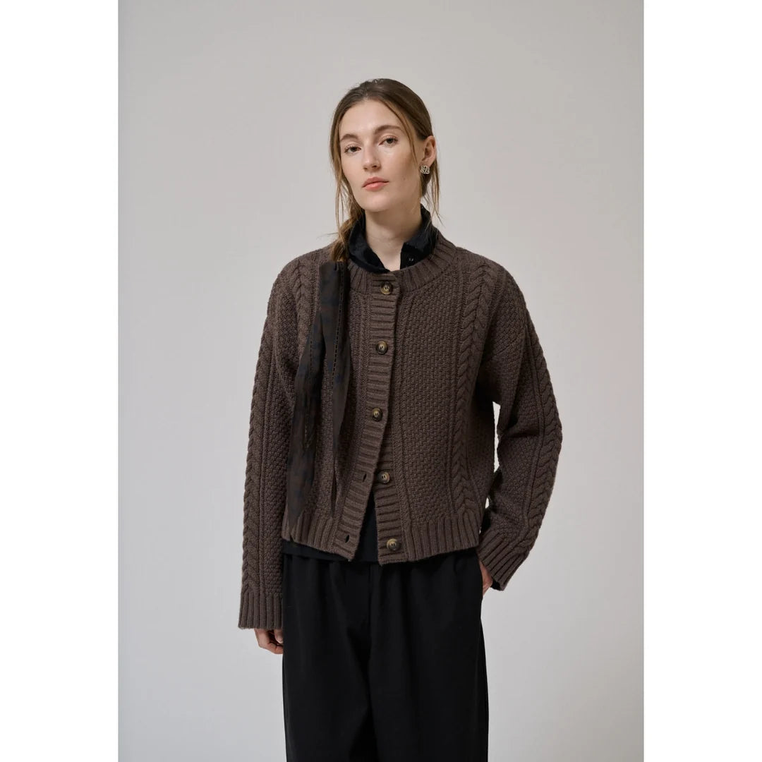 Cardigan Heather - Anne-Mi