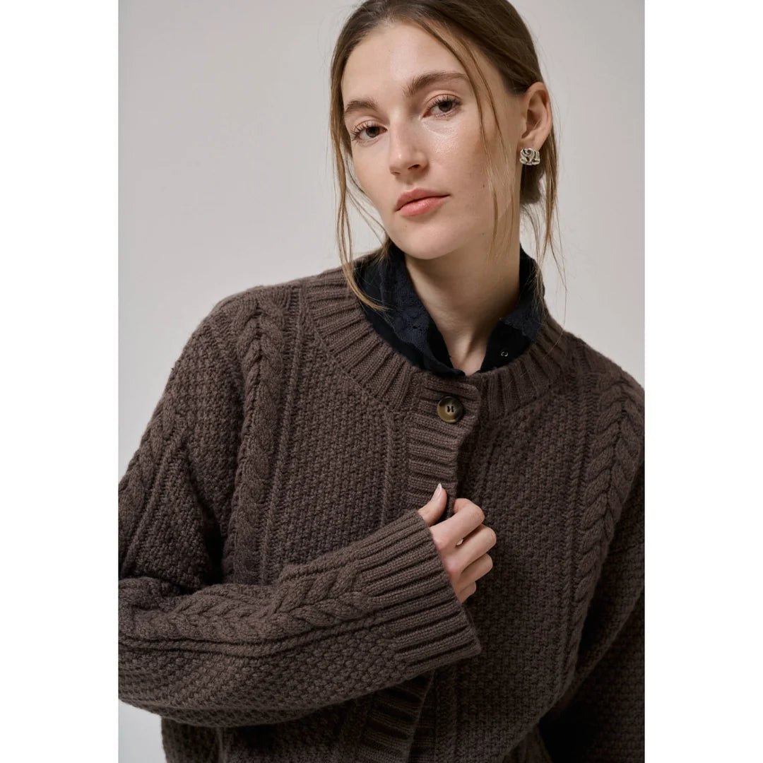 Cardigan Heather - Anne-Mi