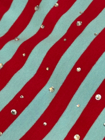 Joste Striped T-Shirt Strass - Essentiel Antwerp