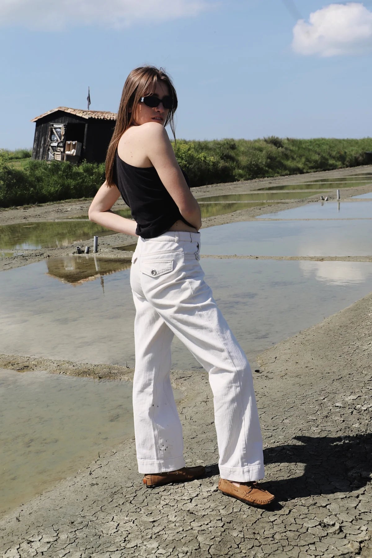 Pantalon Vico Ecru - Kerners