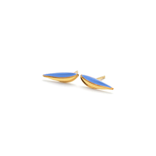 Boucles d'oreilles Puces Calices - Nadja Carlotti