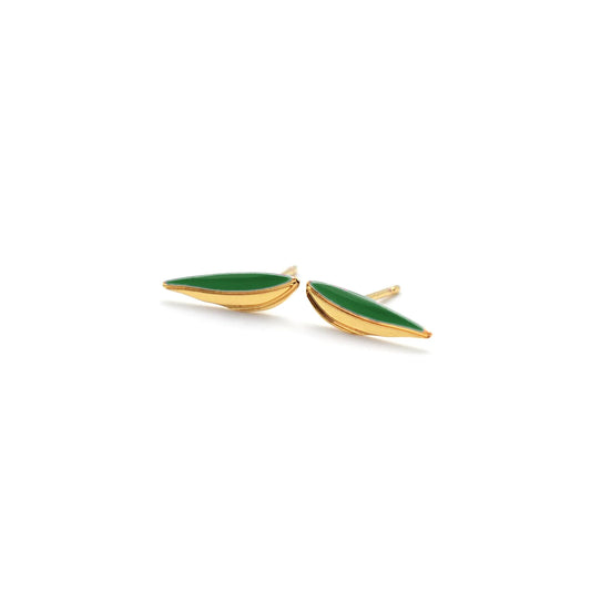 Boucles d'oreilles Puces Calices - Nadja Carlotti