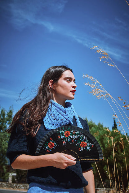 Foulard Jasmine - L'envers