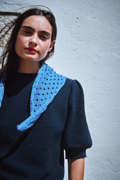Foulard Jasmine - L'envers