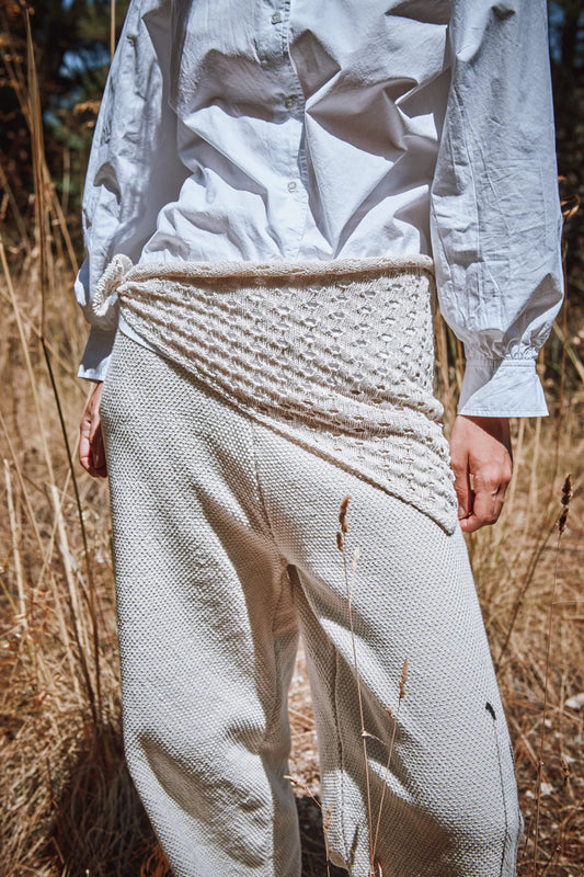 Foulard Jasmine - L'envers
