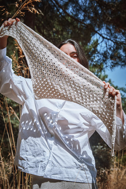 Foulard Jasmine - L'envers