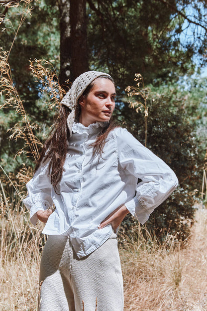 Foulard Jasmine - L'envers