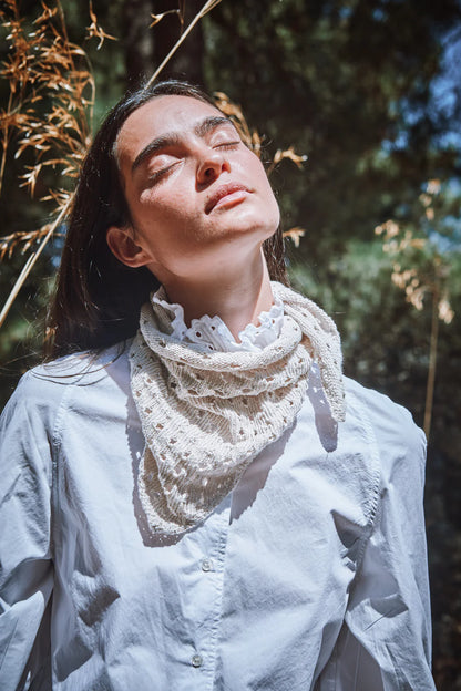 Foulard Jasmine - L'envers