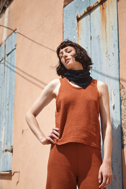Foulard Jasmine - L'envers