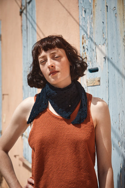 Foulard Jasmine - L'envers