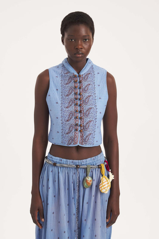 Gilet Johri - Antik Batik