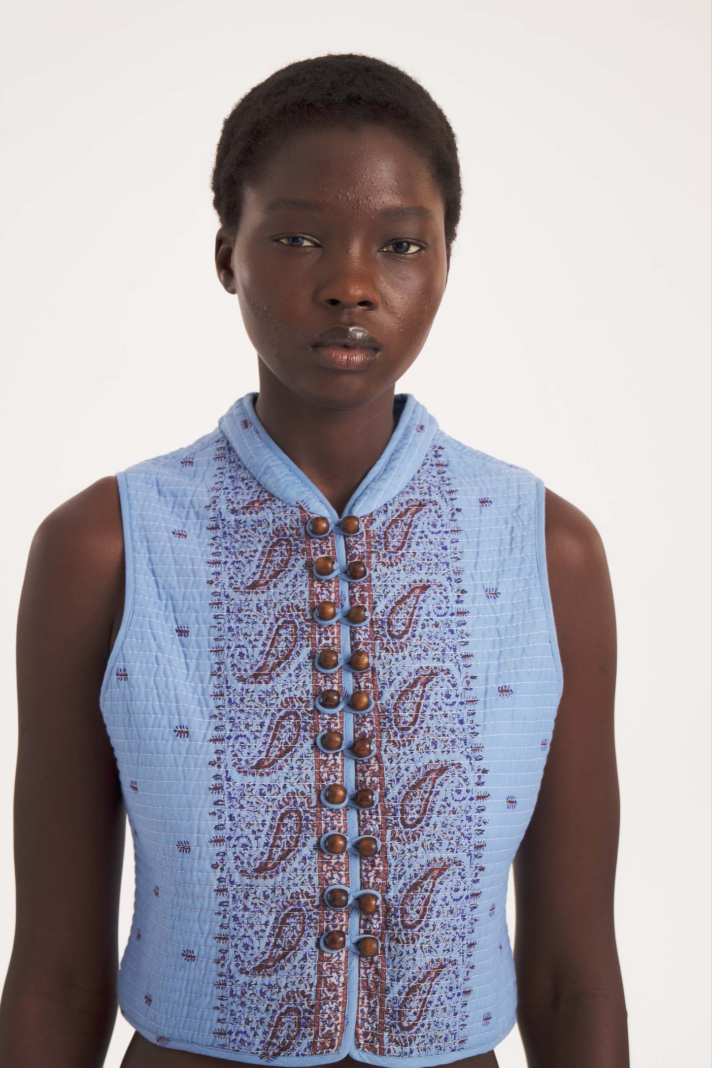 Gilet Johri - Antik Batik