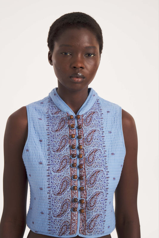 Gilet Johri - Antik Batik