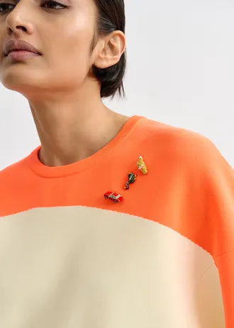 Pull Joto Bicolore - Essentiel Antwerp