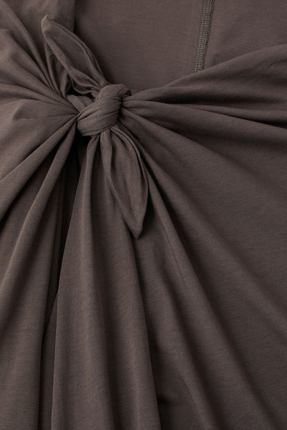 Jupe goa à nouer en jersey - Soeur