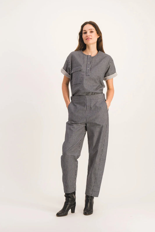 Pantalon Esteban Rayures - SIXSŒURS