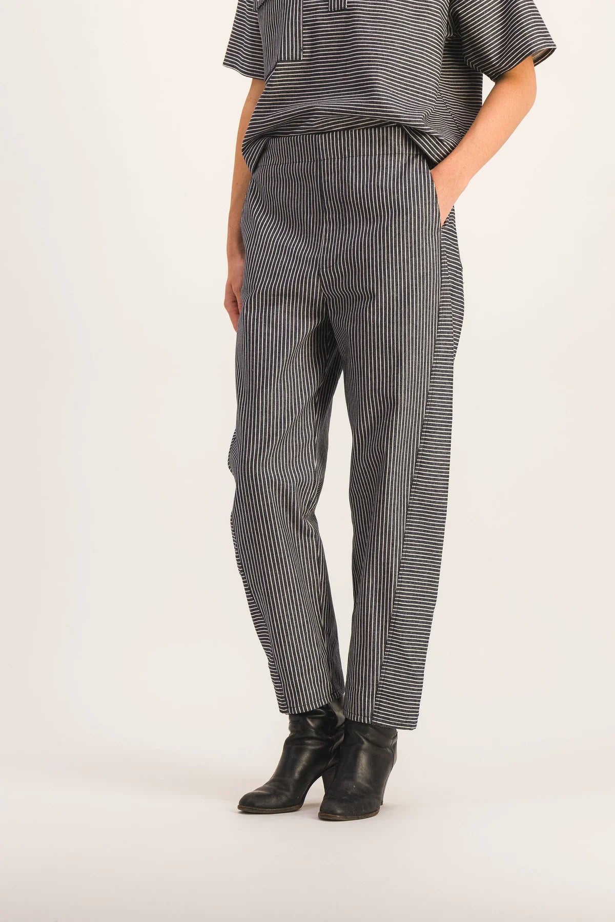 Pantalon Esteban Rayures - SIXSŒURS