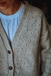 Cardigan Katrina - L'envers