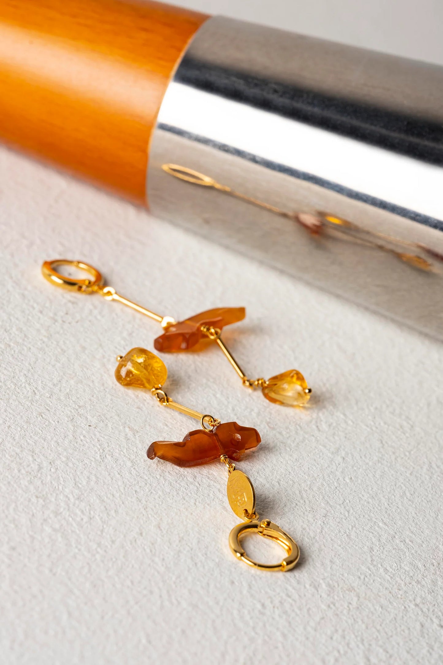 Boucles d'oreilles Kitzu - Murielle Perroti