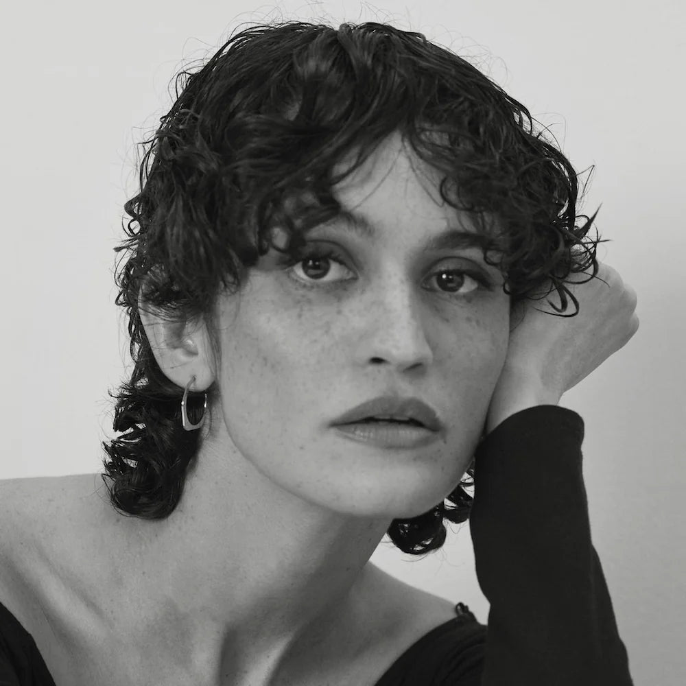 Petites Boucles d'oreilles Créoles Dune - Nadja Carlotti