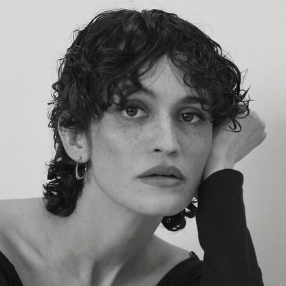 Petites Boucles d'oreilles Créoles Dune - Nadja Carlotti