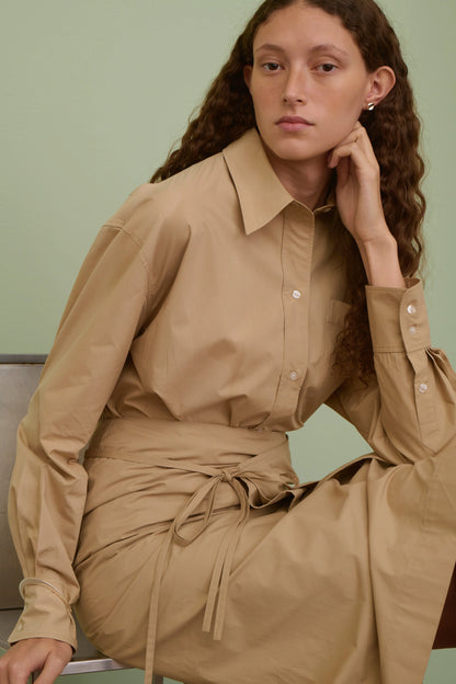 Boucle d'oreille ligne intemporelle - Soeur