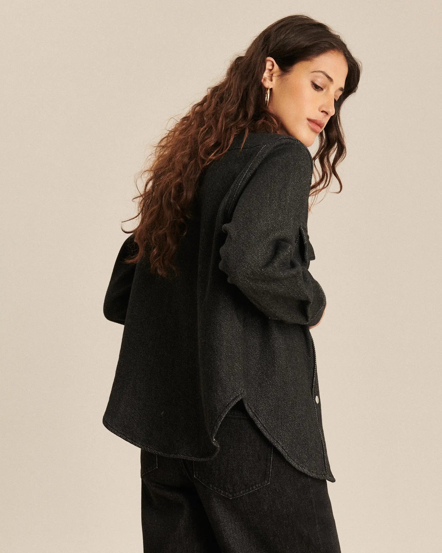 Dalia Denim Dark Grey - Labdip