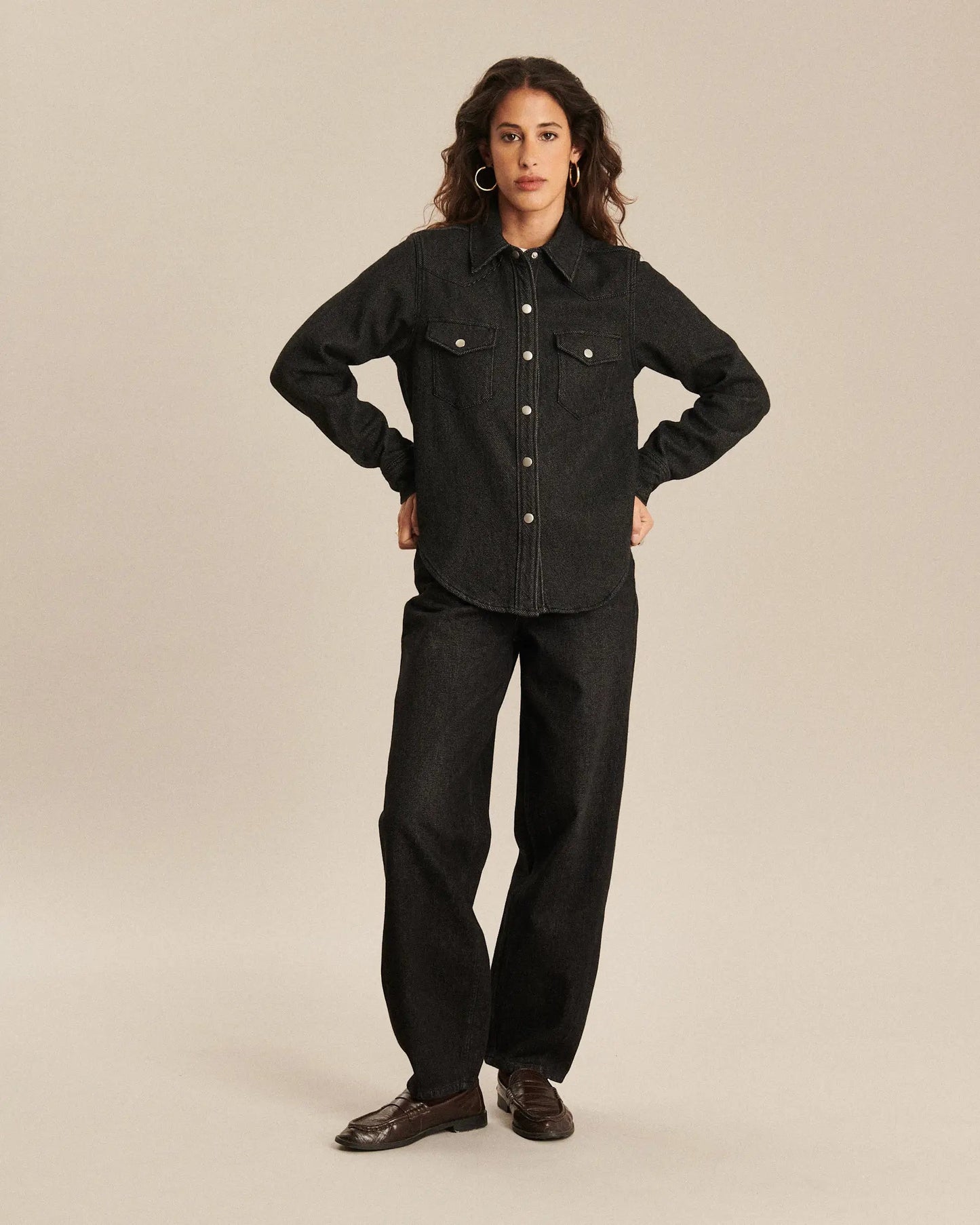 Dalia Denim Dark Grey - Labdip