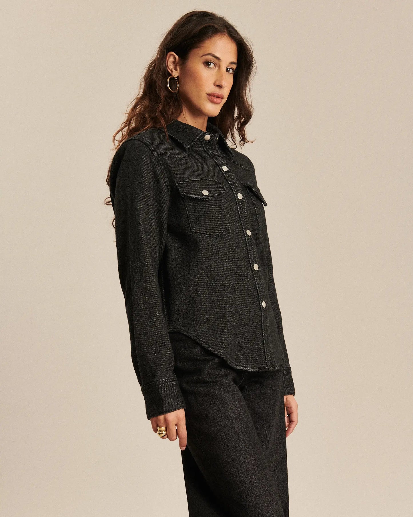 Dalia Denim Dark Grey - Labdip