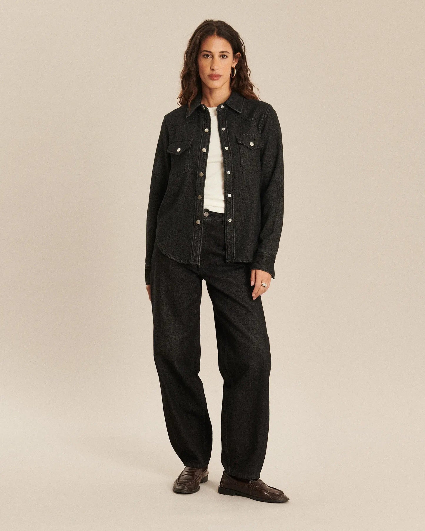 Dalia Denim Dark Grey - Labdip