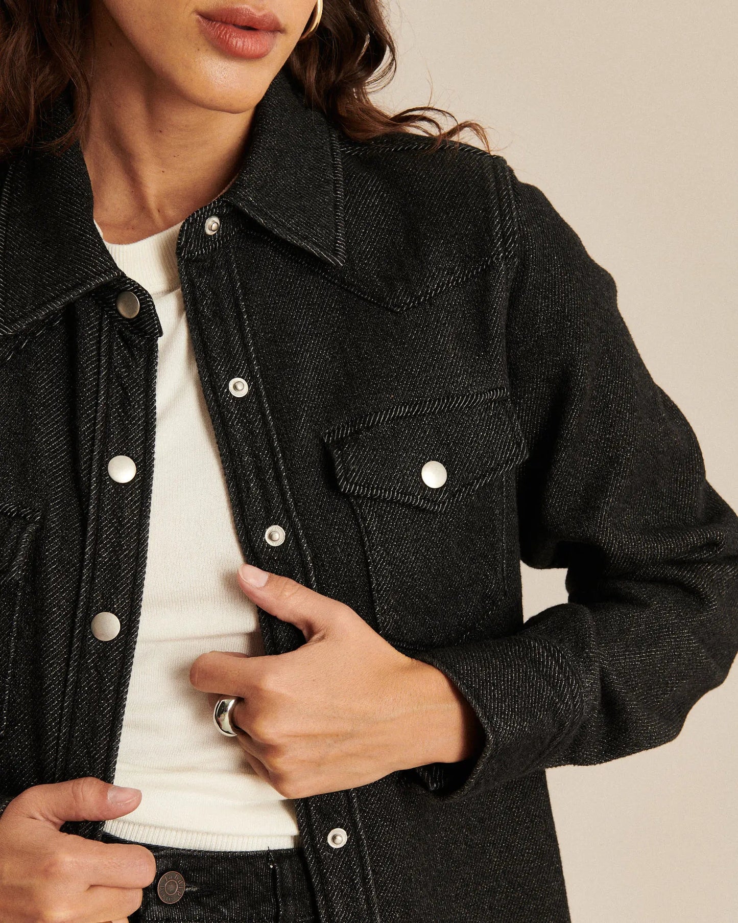 Dalia Denim Dark Grey - Labdip